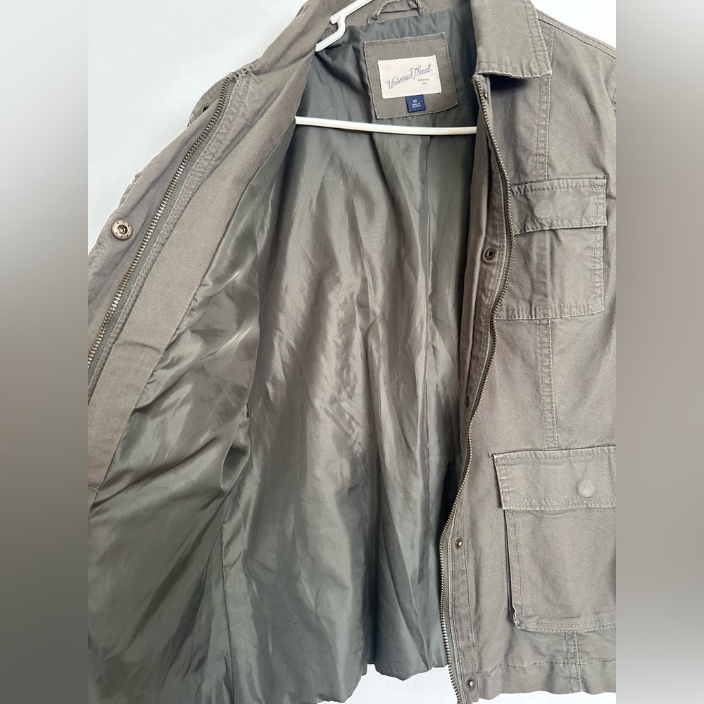 Universal Thread Khaki Field Jacket - image 5
